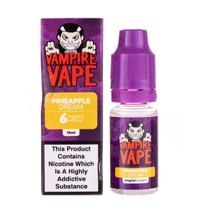 Pineapple Dream E-liquid By Vampire Vape