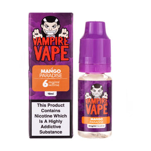 Mango Paradise E-liquid By Vampire Vape