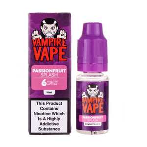 Passionfruit Splash E-liquid By Vampire Vape