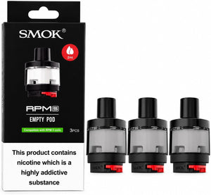 SMOK RPM5 XL REPLACEMENT PODS  PACK OF 3