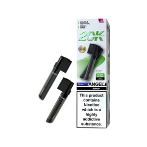 Angel Bar 20K Green Edition Refill Pods