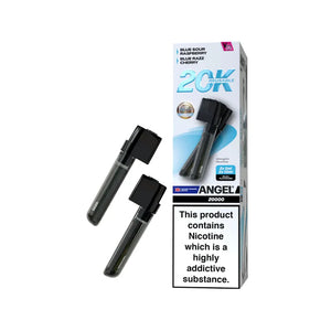 Angel Bar 20K Sky Blue Edition Refill Pods