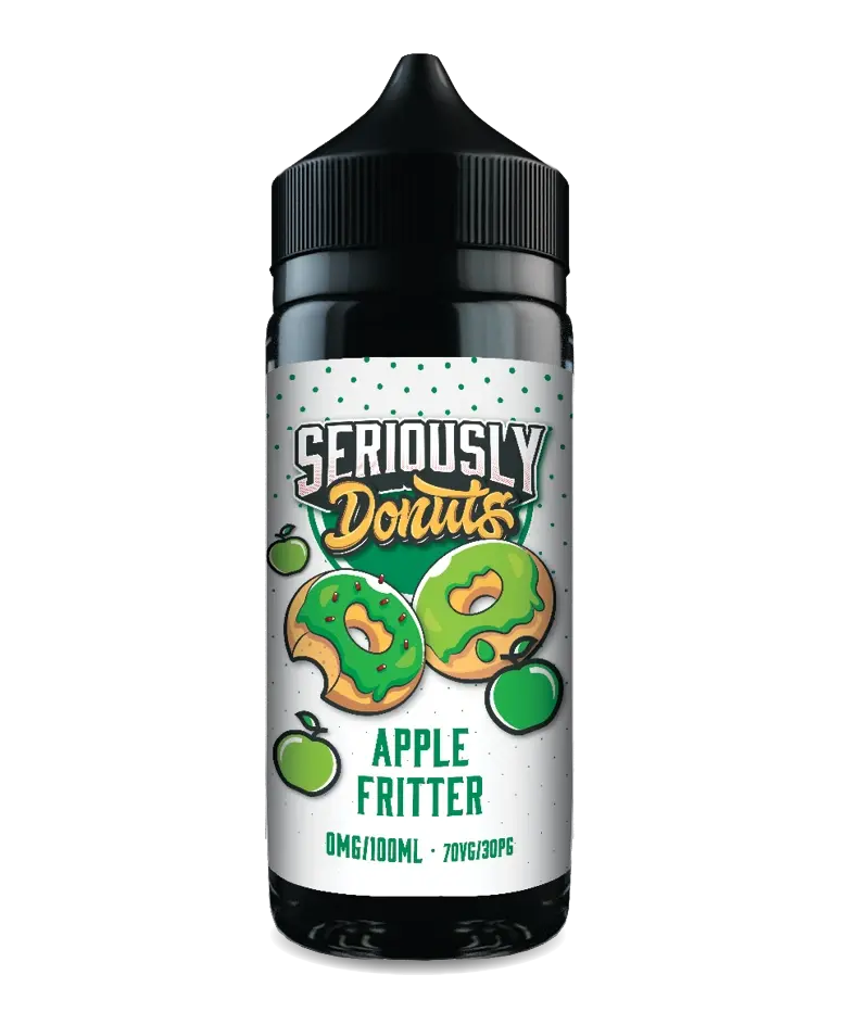 Seriously Donuts Apple Fritter E-liquid Shortfill - Scent Vape