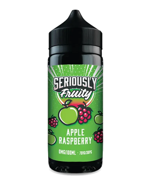 Seriously Fruity Apple Raspberry E-liquid 100ml Shortfill - Scent Vape