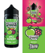 Seriously Fruity Apple Raspberry E-liquid 100ml Shortfill - Scent Vape