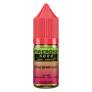 Apple Berry Blast Elux Firerose 5000 Nic Salt Vape Juice
