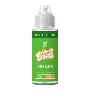 Apple Muffin By Double Brew XL 100ml Shortfill