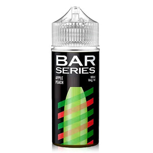 Apple Peach By Bar Series 100ml Shortfill