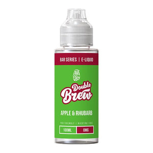 Apple Rhubarb By Double Brew XL 100ml Shortfill