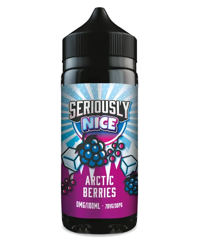 Seriously Nice Arctic Berries E-liquid Shortfill - Scent Vape
