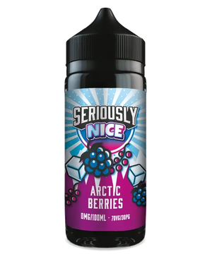 Seriously Nice Arctic Berries E-liquid Shortfill - Scent Vape