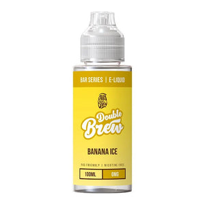 Banana Ice By Double Brew XL 100ml Shortfill