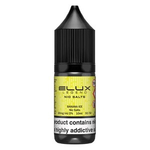 Banana Ice Elux Legend Nic Salt Vape Juice