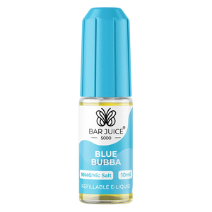 Bar Juice 5000 Blue Bubba Nic Salt Vape juice 10ml