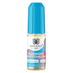 Bar Juice 5000 Blueberry Watermelon Nic Salt Vape juice 10ml
