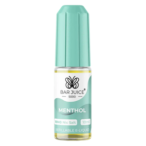 Bar Juice 5000 Menthol Nic Salt Vape juice 10ml