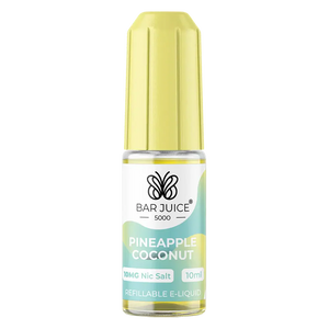 Bar Juice 5000 Pineapple Coconut Nic Salt Vape juice 10ml