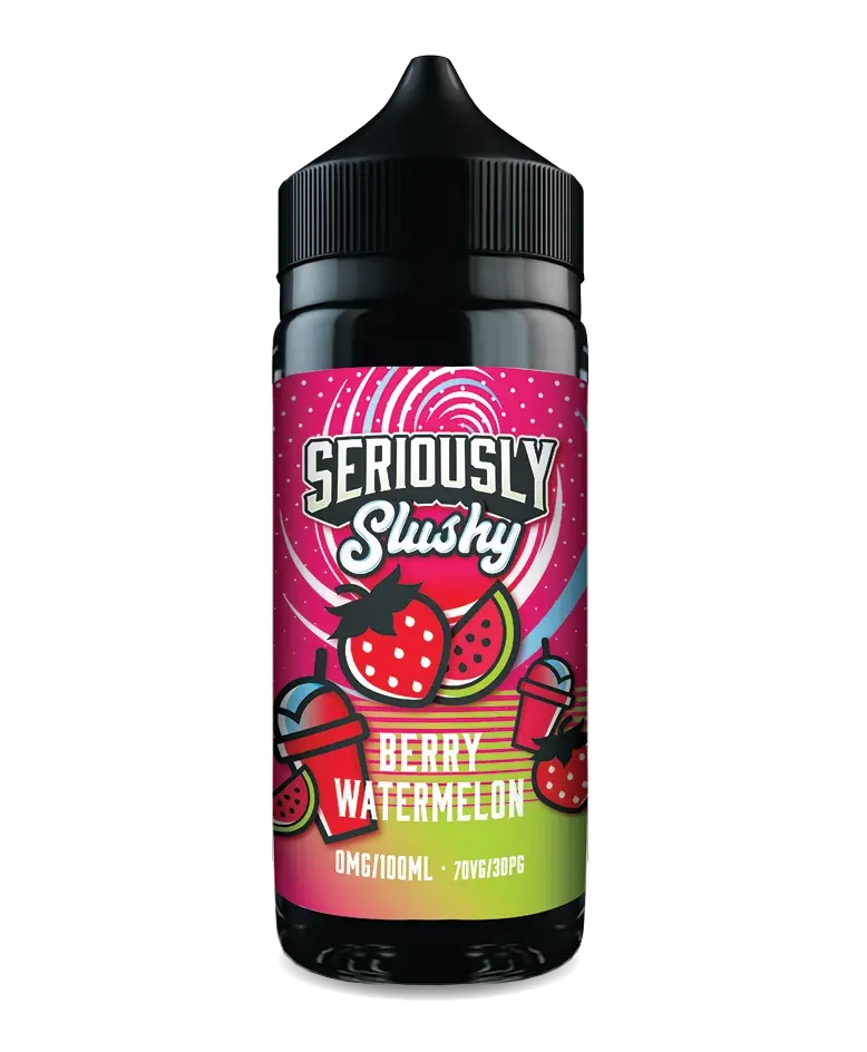 Seriously Slushy Berry Watermelon E-liquid Shortfill - Scent Vape
