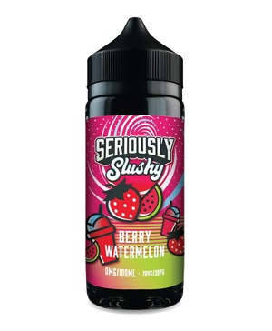 Seriously Slushy Berry Watermelon E-liquid Shortfill - Scent Vape