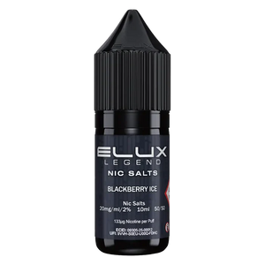 Blackberry Ice Elux Legend Nic Salt Vape Juice