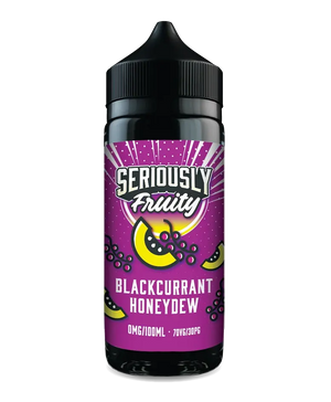 Seriously Fruity Blackcurrant Honeydew E-liquid 100ml - Scent Vape