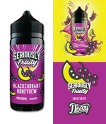 Seriously Fruity Blackcurrant Honeydew E-liquid 100ml - Scent Vape