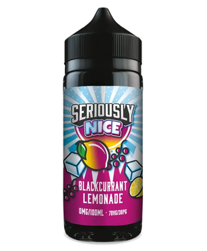 Seriously Nice Blackcurrant Lemonade E-liquid Shortfill - Scent Vape