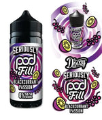 Seriously Pod Fill Blackcurrant Passion E-liquid Shortfill - Scent Vape