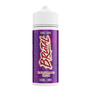 Blackcurrant Crush By Brutal Drinks 100ml Shortfill