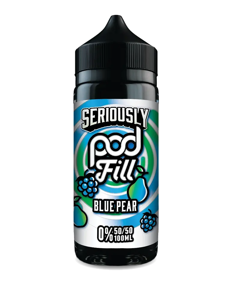 Seriously Pod Fill Blue Pear E-liquid Shortfill - Scent Vape