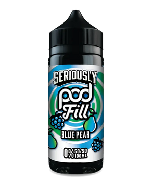 Seriously Pod Fill Blue Pear E-liquid Shortfill - Scent Vape