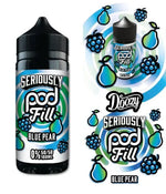 Seriously Pod Fill Blue Pear E-liquid Shortfill - Scent Vape