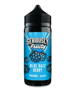 Seriously Fruity Blue Razz Berry E-liquid 100ml Shortfill - Scent Vape