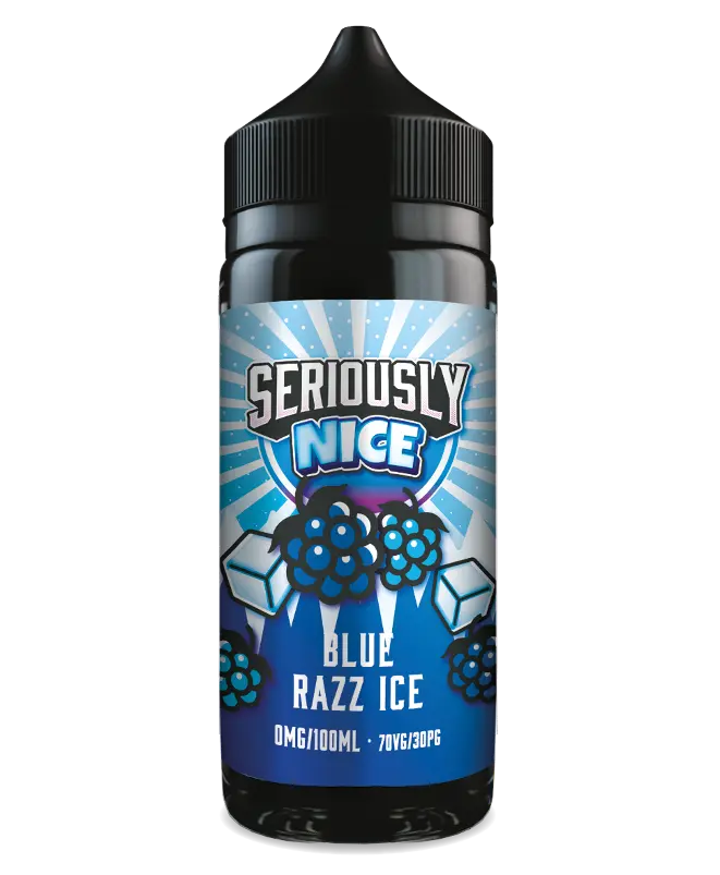 Seriously Nice Blue Razz Ice E-liquid Shortfill - Scent Vape