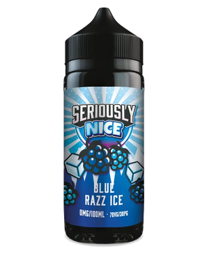 Seriously Nice Blue Razz Ice E-liquid Shortfill - Scent Vape