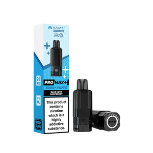Hayati Pro Max Plus 6000 Blue Sour Raspberry Refill Pods