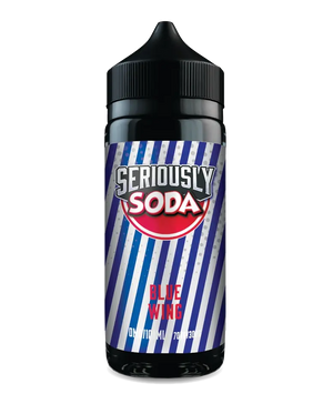 Seriously Soda Blue Wing E-liquid Shortfill - Scent Vape