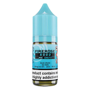 Blue Crush Elux Firerose 5000 Nic Salt Vape Juice