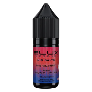 Blue Razz Cherry Elux Legend Nic Salt Vape Juice