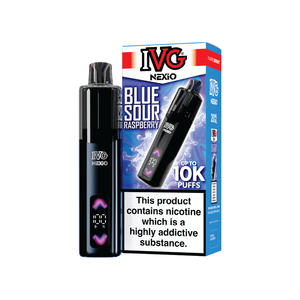 IVG Nexio 10K Prefilled Pod Kit | Blue Sour Raspberry