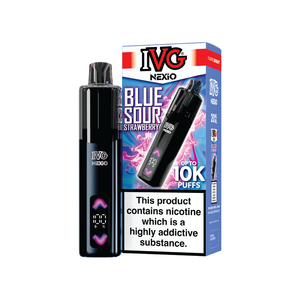 IVG Nexio 10K Prefilled Pod Kit | Blue Sour Strawberry