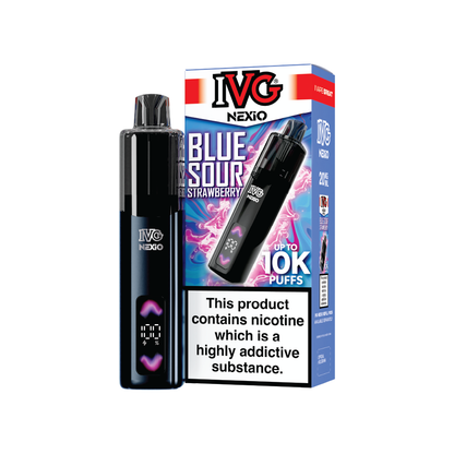 IVG Nexio 10K Prefilled Pod Kit | Blue Sour Strawberry