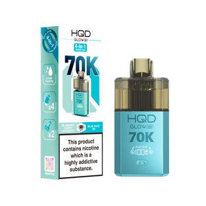 Glow Air 70K – Kit –  Blueberry Cherry Cranberry & Blue Razz GB