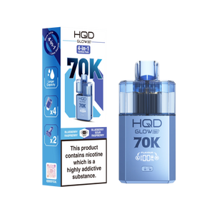 Glow Air 70K – Kit –  Blueberry Raspberry & Blueberry Sour Raspberry