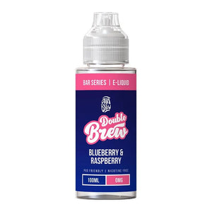 Blueberry Raspberry By Double Brew XL 100ml Shortfill
