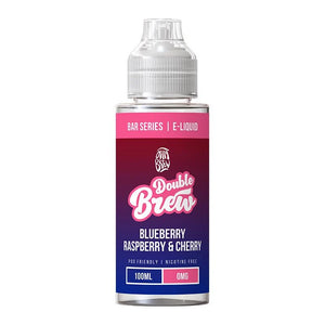 Blueberry Raspberry Cherry By Double Brew XL 100ml Shortfill