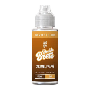 Caramel Frappe By Double Brew XL 100ml Shortfill