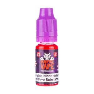 Cherry Breeze E-Liquid by Vampire Vape