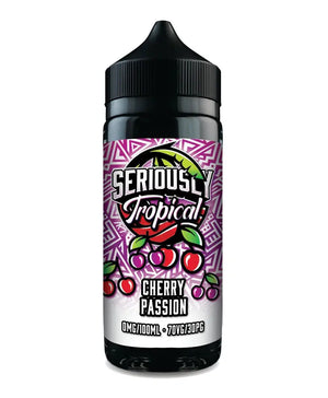 Seriously Tropical Cherry Passion E-Liquid Shortfill - Scent Vape