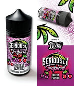 Seriously Tropical Cherry Passion E-Liquid Shortfill - Scent Vape